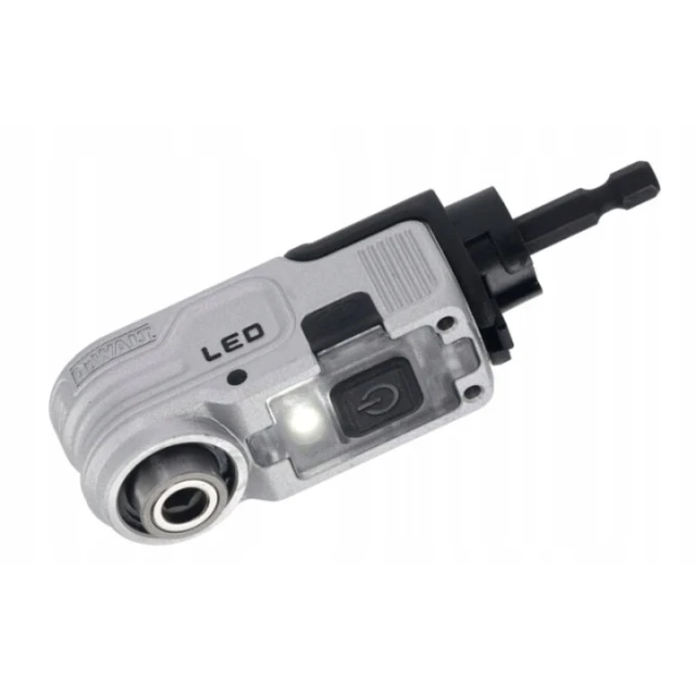 Головка DeWALT угловая для шуруповёрта для бит с LED (DTLRA-QZ)