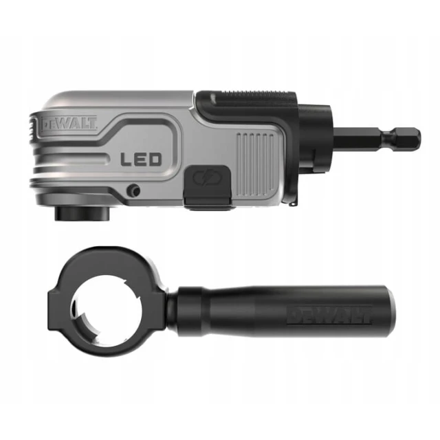 Головка DeWALT угловая для шуруповёрта для бит с LED (DTLRA-QZ)