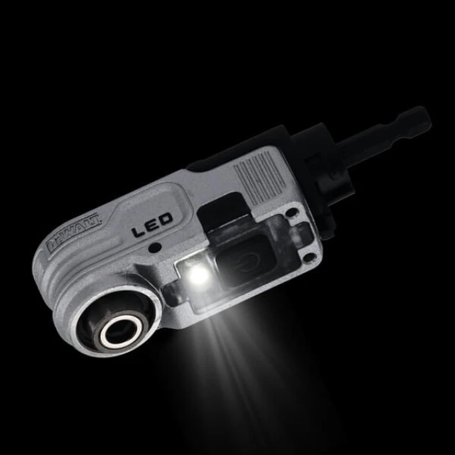 Головка DeWALT угловая для шуруповёрта для бит с LED (DTLRA-QZ)