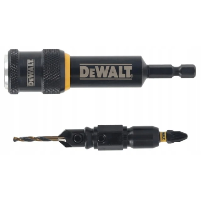 Набір Обертай і працюй № DeWALT 10 свердло + зенкувач 5 мм (DT70788-QZ)