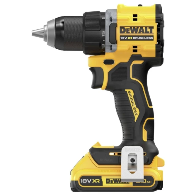 Шуруповерт DeWALT 18V 68Nm безщітковий TSTAK 2x2Ah (DCD794D2T-QW)