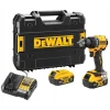 Шуруповерт DeWALT 18V 68Nm безщітковий TSTAK 2x5Ah (DCD794P2T-QW)