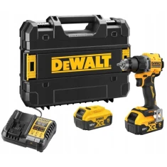 Шуруповерт DeWALT 18V 68Nm бесщеточный TSTAK 2x5Ah (DCD794P2T-QW)