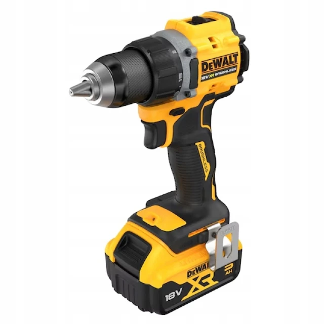 Шуруповерт DeWALT 18V 68Nm безщітковий TSTAK 2x5Ah (DCD794P2T-QW)