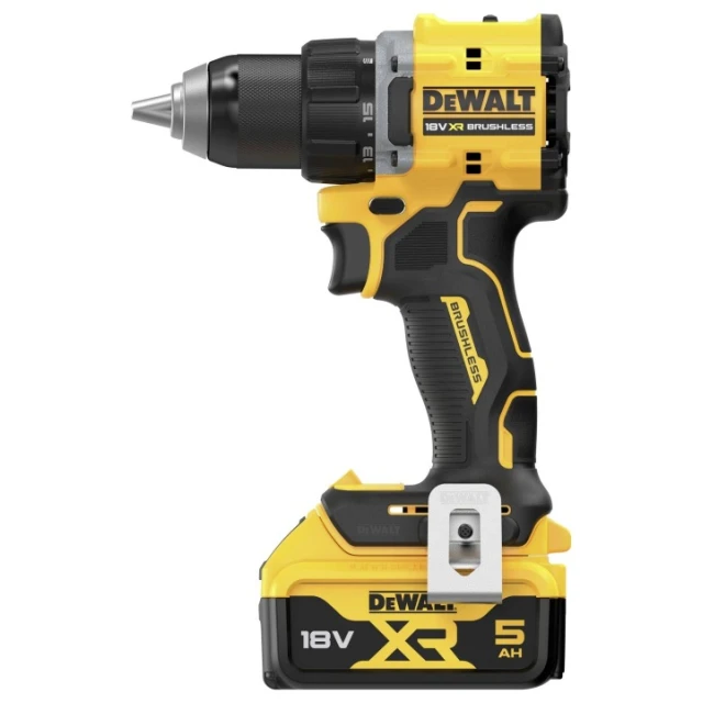 Шуруповерт DeWALT 18V 68Nm безщітковий TSTAK 2x5Ah (DCD794P2T-QW)