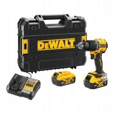 Шуруповерт ударний DeWALT 18V 74Nm 2x5Ah BRUSH TSTAK (DCD799P2T-QW)
