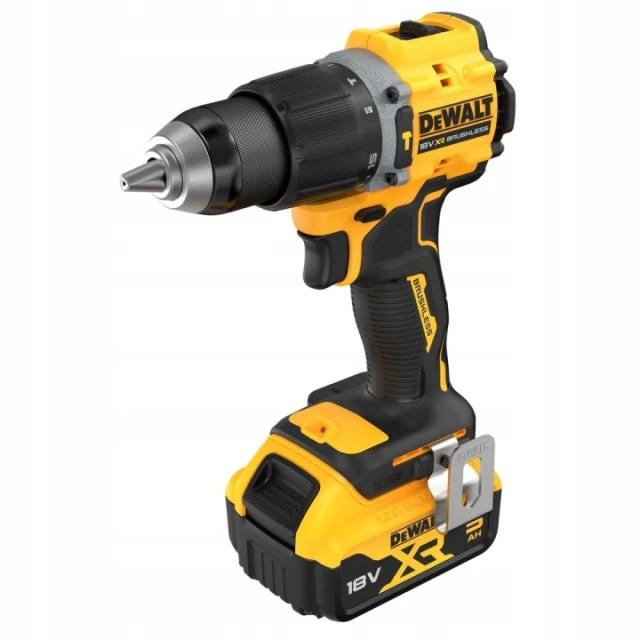 Шуруповерт ударний DeWALT 18V 74Nm 2x5Ah BRUSH TSTAK (DCD799P2T-QW)