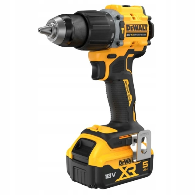 Шуруповерт ударний DeWALT 18V 74Nm 2x5Ah BRUSH TSTAK (DCD799P2T-QW)