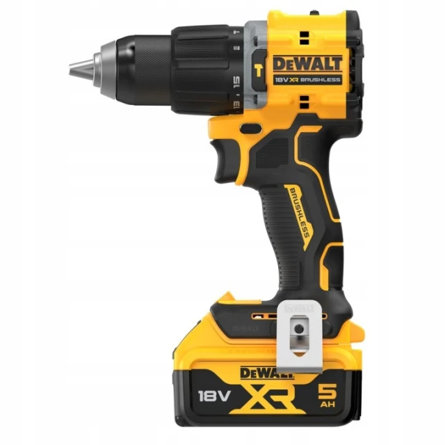 Шуруповерт ударний DeWALT 18V 74Nm 2x5Ah BRUSH TSTAK (DCD799P2T-QW)