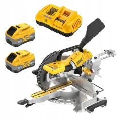 Пила косинцева DeWALT 305 мм 18 В 2×8 Ач (DCS782XW2-QW)