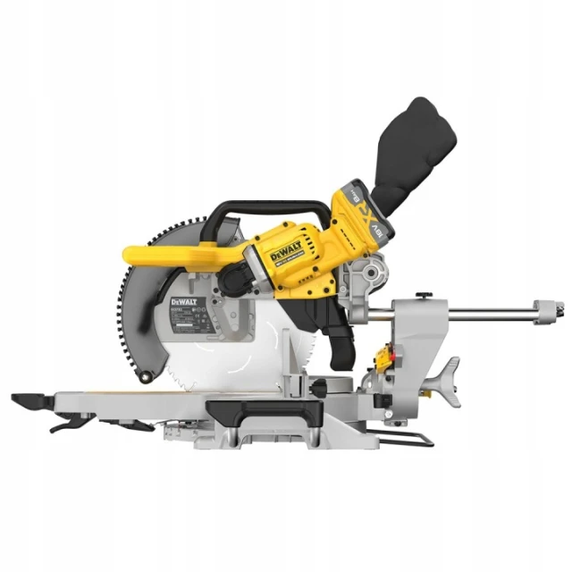 Пила косинцева DeWALT 305 мм 18 В 2×8 Ач (DCS782XW2-QW)