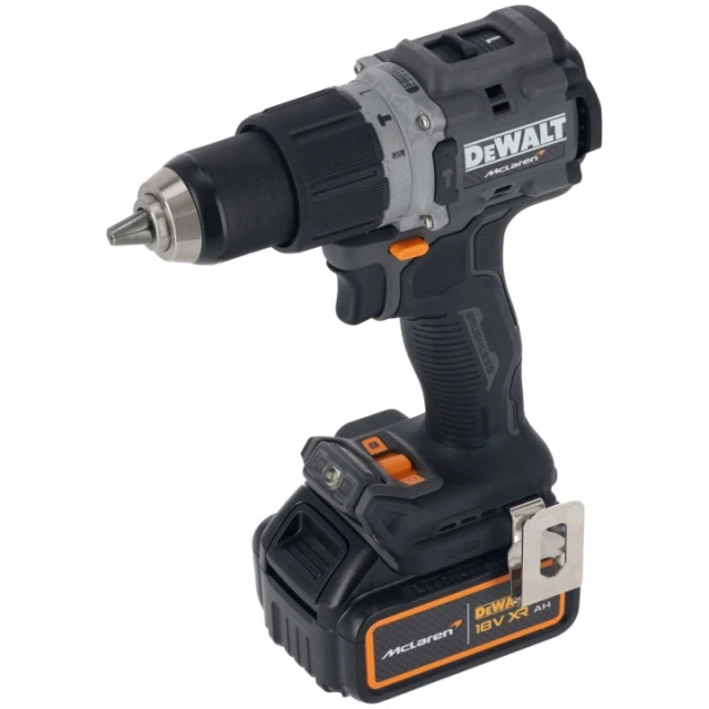 Шуруповерт DeWALT 18 В ударний 90 Нм 2х5 Аг MCLAREN TSTAK (DCD85MP2T)