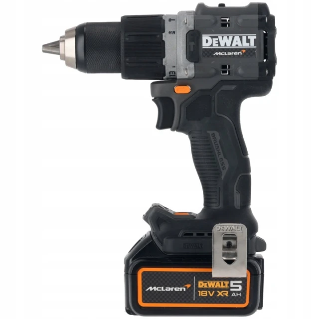 Шуруповерт DeWALT 18 В ударний 90 Нм 2х5 Аг MCLAREN TSTAK (DCD85MP2T)