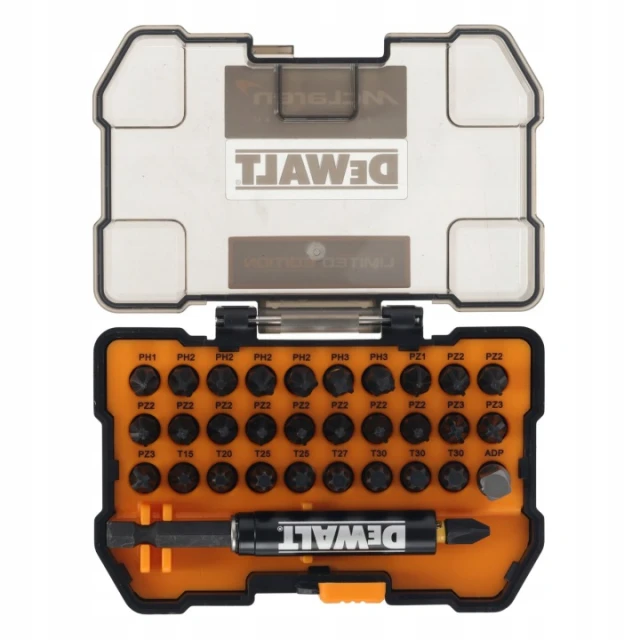 Набір бітів DeWALT 32 шт MCLAREN (DT70900T-QZ)