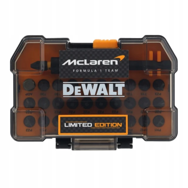 Набір бітів DeWALT 32 шт MCLAREN (DT70900T-QZ)