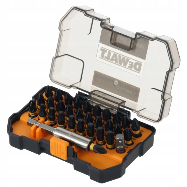 Набір бітів DeWALT 32 шт MCLAREN (DT70901T-QZ)