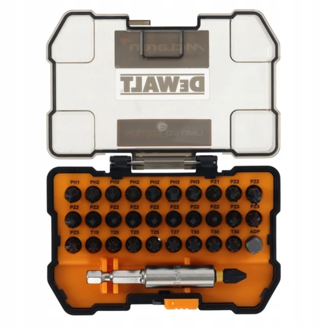 Набір бітів DeWALT 32 шт MCLAREN (DT70901T-QZ)