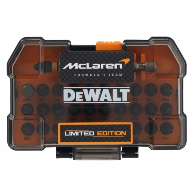 Набір бітів DeWALT 32 шт MCLAREN (DT70901T-QZ)