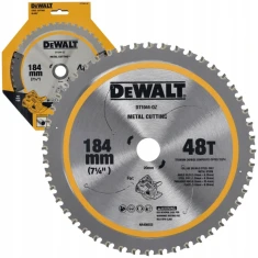 Диск пиляльний Extreme DeWALT 184х20 48 зубів з напайками (DT1044)