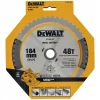 Диск пиляльний Extreme DeWALT 184х20 48 зубів з напайками (DT1044)