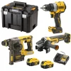 Набір DeWALT: Дриль DeWALT DCD800 + Шліфмашина DCG405 + Перфоратор DCH273 2x5Ah (DCK330P2T)
