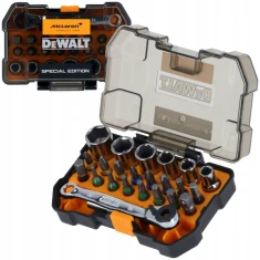 Набір бітів головок з тріскачкою DeWALT 24 шт MCL (DT70906-QZ)