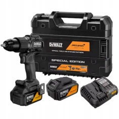 Шуруповерт DeWALT 18 В ударний 90 Нм 2х5 Аг MCLAREN TSTAK (DCD86MP2T-QW)