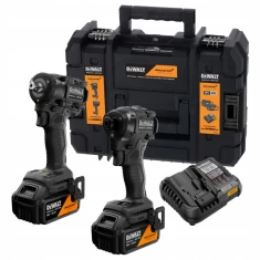Набір шуруповерт DeWALT DCF86 + гайковерт DCF92 2x5Ah TSTAK MCLAREN (DCK2224MP2T-QW)