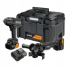 Набір шуруповерт DeWALT DCF99 + кутова шліфмашина DCG45 2x5Ah TSTAK MCLAREN (DCK2225MP2T-QW)