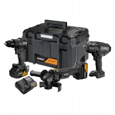 Набір DeWALT DCD86 DCF99 DCG45 2x5Ah TSTAK McLaren (DCK3222MP2T-QW)