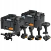 Набір DeWALT DCD86 DCF86 DCF99 DCF92 DCG45 3x5Ah McLaren (DCK5222MP3T-QW)