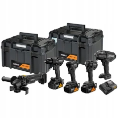 Набір DeWALT DCD86 DCF86 DCF99 DCF92 DCG45 3x5Ah McLaren (DCK5222MP3T-QW)