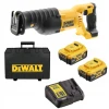 Пила сабельная DeWALT 18V 2x5Ah кейс (DCS380P2)