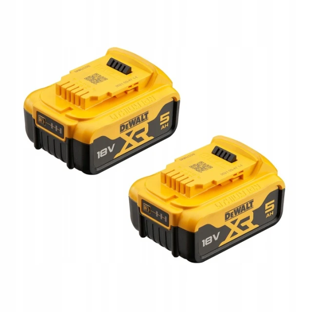 Пила сабельная DeWALT 18V 2x5Ah кейс (DCS380P2)