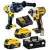 Набір DeWALT DCD996+DCF887 2×5Ah DCB115 TSTAK (5055995541637)