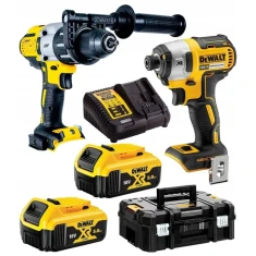 Набір DeWALT DCD996+DCF887 2×5Ah DCB115 TSTAK (5055995541637)