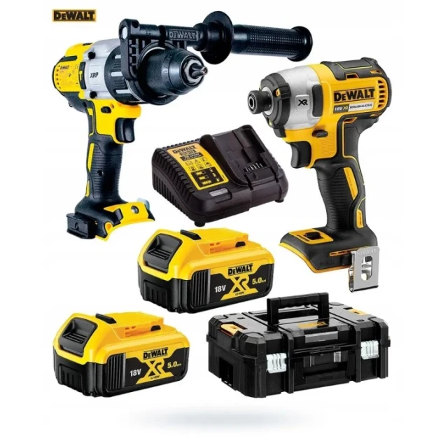 Набір DeWALT DCD996+DCF887 2×5Ah DCB115 TSTAK (5055995541637)