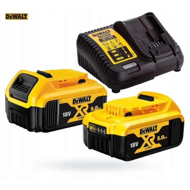 Набір DeWALT DCD996+DCF887 2×5Ah DCB115 TSTAK (5055995541637)