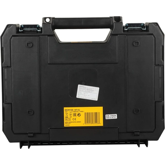 Перфоратор DeWALT DCH133P2 18V SDS+ 2,6 Дж 2x5Ah (5055995546359)