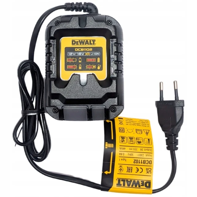 Зарядний пристрій DeWALT 10,8V-18V 2A (DCB1102)