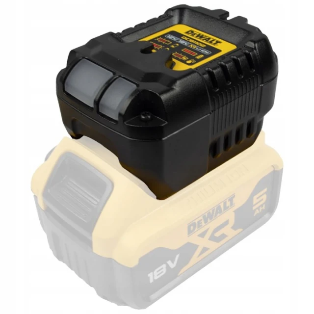 Зарядний пристрій DeWALT 10,8V-18V 2A (DCB1102)
