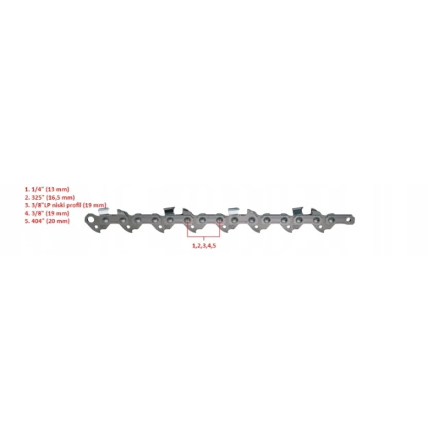 Цепь Oregon 200 мм для DCMPS520 (90PX034E)