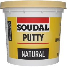 Герметик скляний Stopverf Soudal 1000 г (106751)