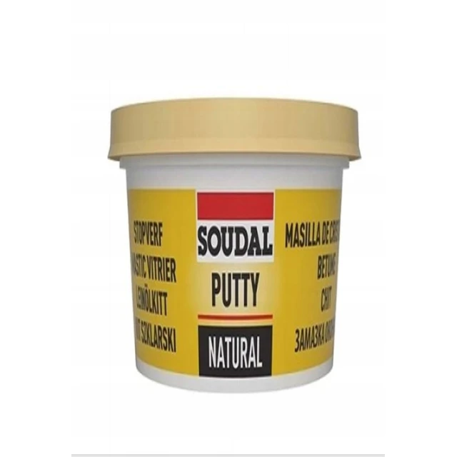 Герметик скляний Stopverf Soudal 1000 г (106751)