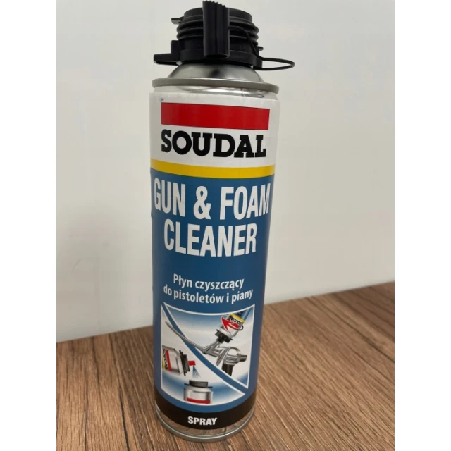 Очищувач піни пістолета Soudal 500 мл (102459)