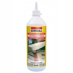 Клей для дерева водостойкий PU Soudal 66A 750 мл (104739)