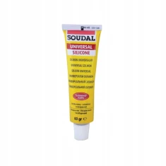 Герметик Universal Colorless Soudal 60 г (120028)