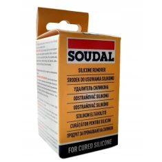 Засіб для видалення силікону Soudal 100 мл (110757)