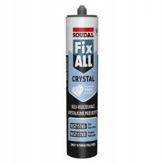Клей монтажний Fix All Crystal Soudal 290 мл Безбарвний (111271)