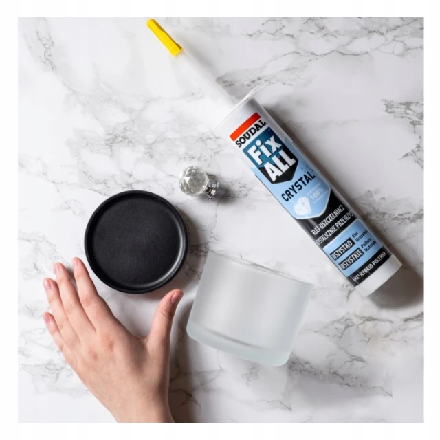 Клей монтажний Fix All Crystal Soudal 290 мл Безбарвний (111271)
